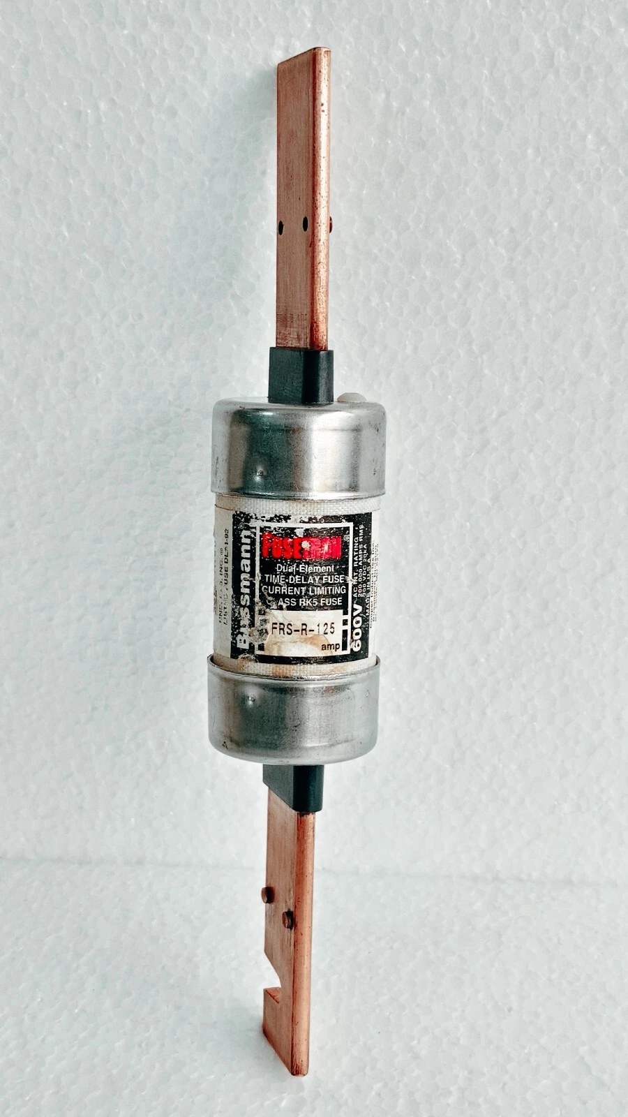 Fusetron frs-r-125 / FRS-R-125 AMP Dual Element Time Delay